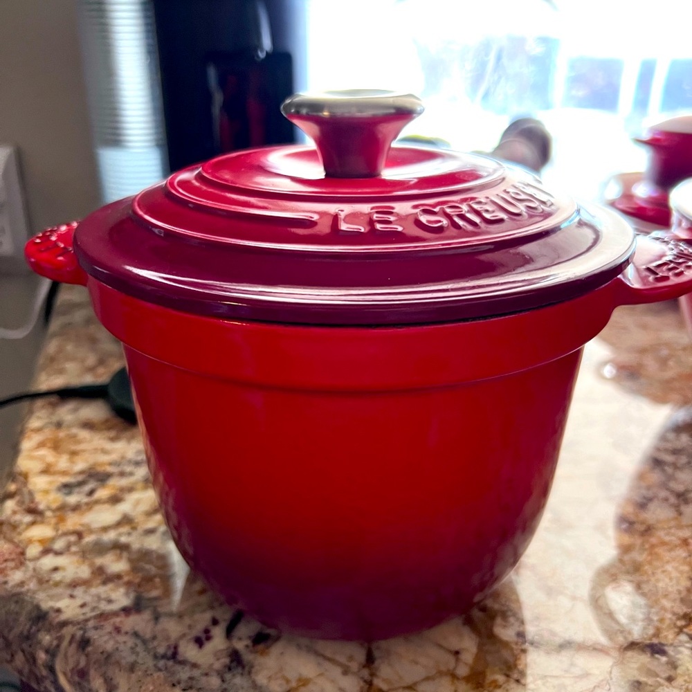 Le Creuset 16 cm rice pot